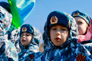 Парад, посвящённый празднованию 79-й годовщины Победы Парад, посвящённый празднованию 79-й годовщины Победы.